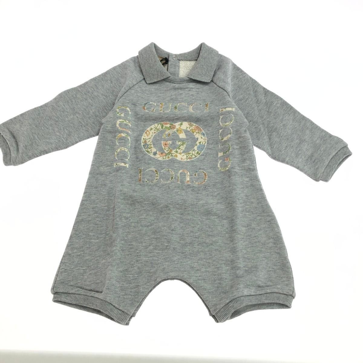 ○ベビーウェア○ブランド○GUCCI○グッチ ロンパース イタリア製 6/9m