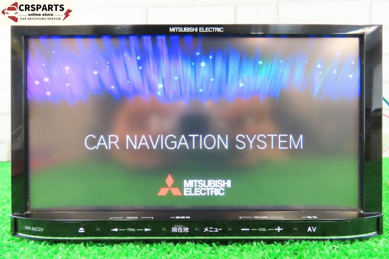 三菱 NR MZ 33 地図 2016年 メモリー ナビ Bluetooth ワンセグ 取外 MG 22 S No 14130
