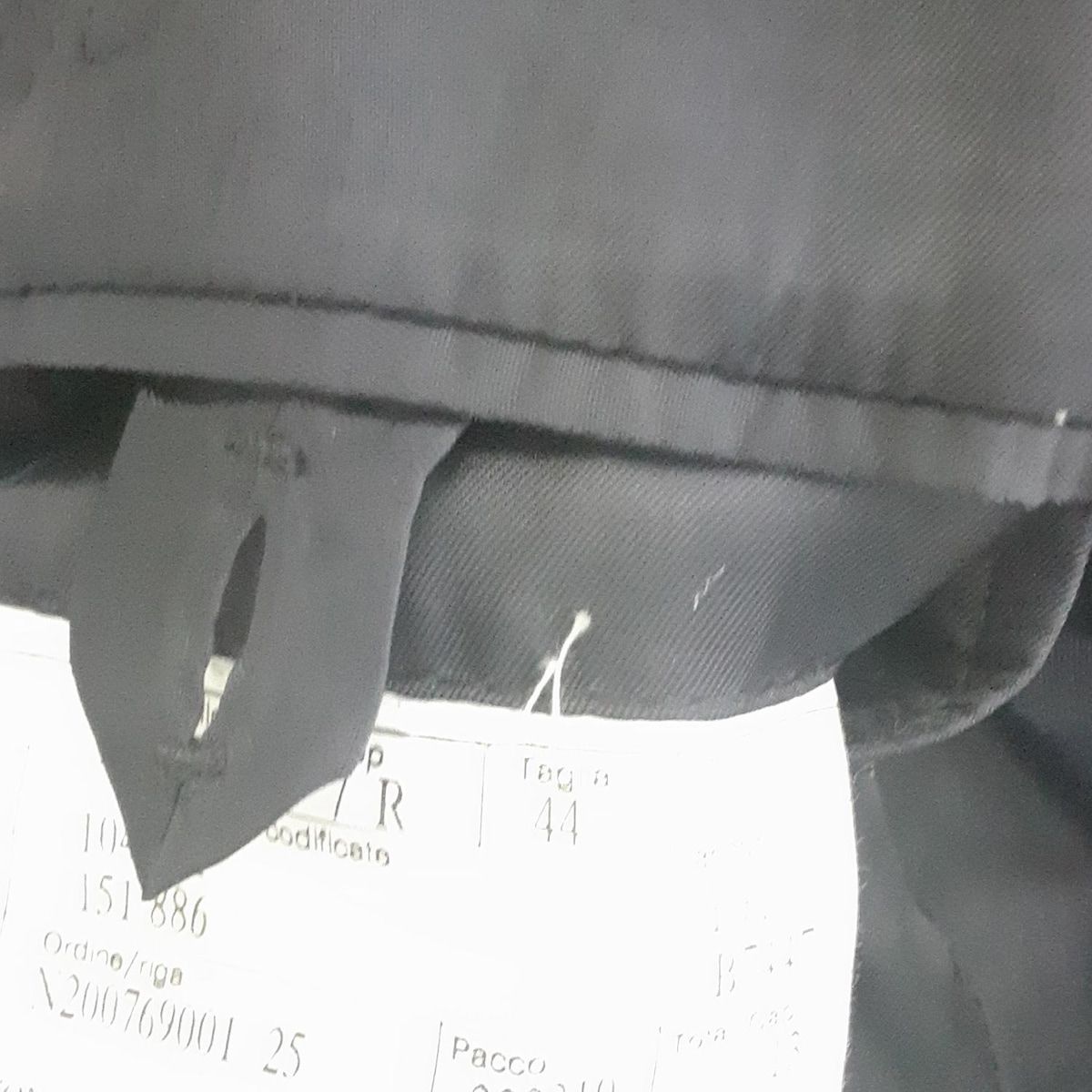 ベルヴェスト シングルスーツ