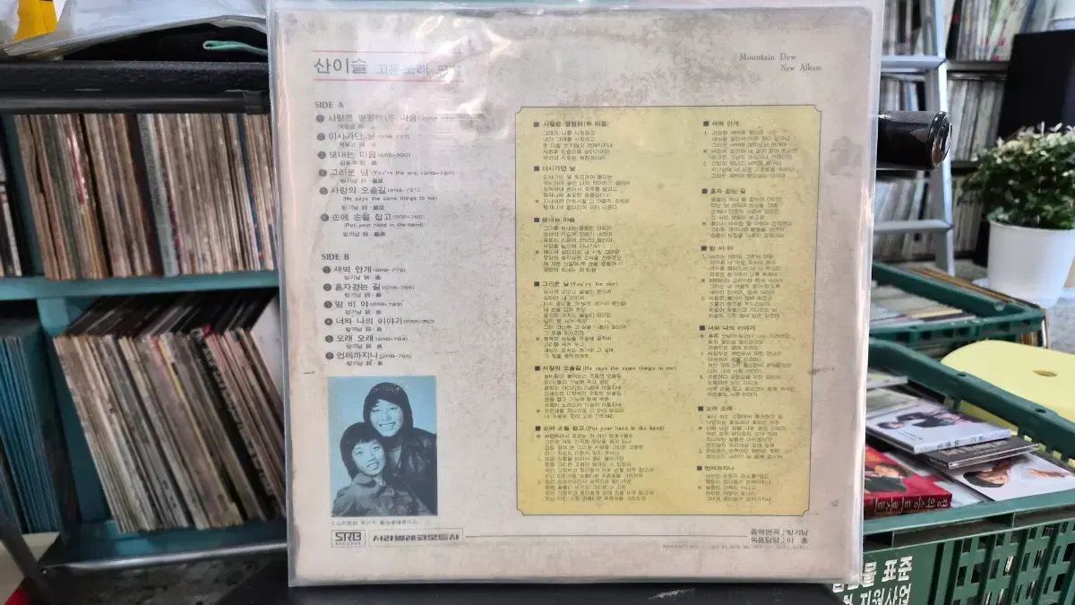 山あれば山 坂あれば坂 引っ越 デイ LP