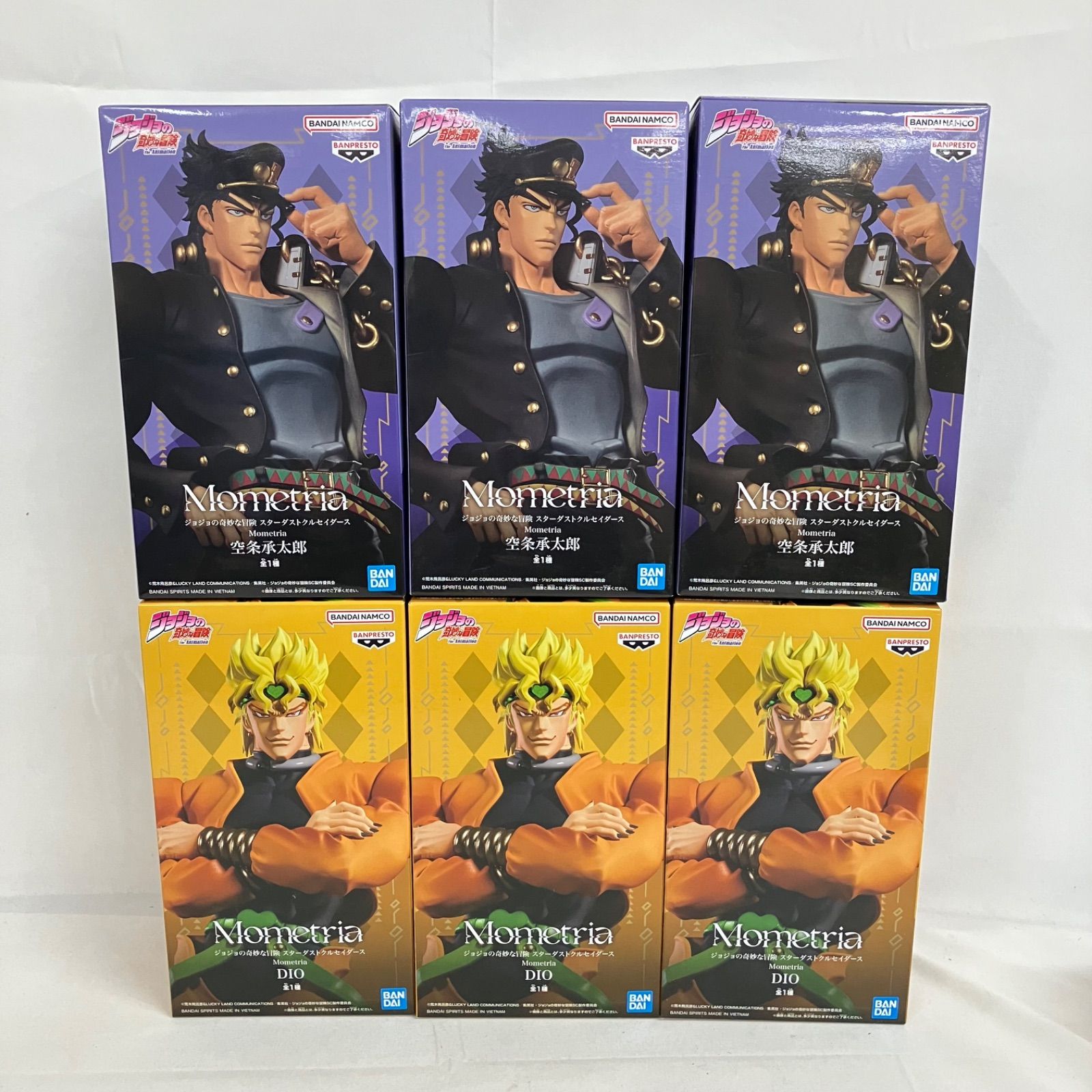 未開封 ジョジョの奇妙な冒険 スターダストクルセイダース Mometria