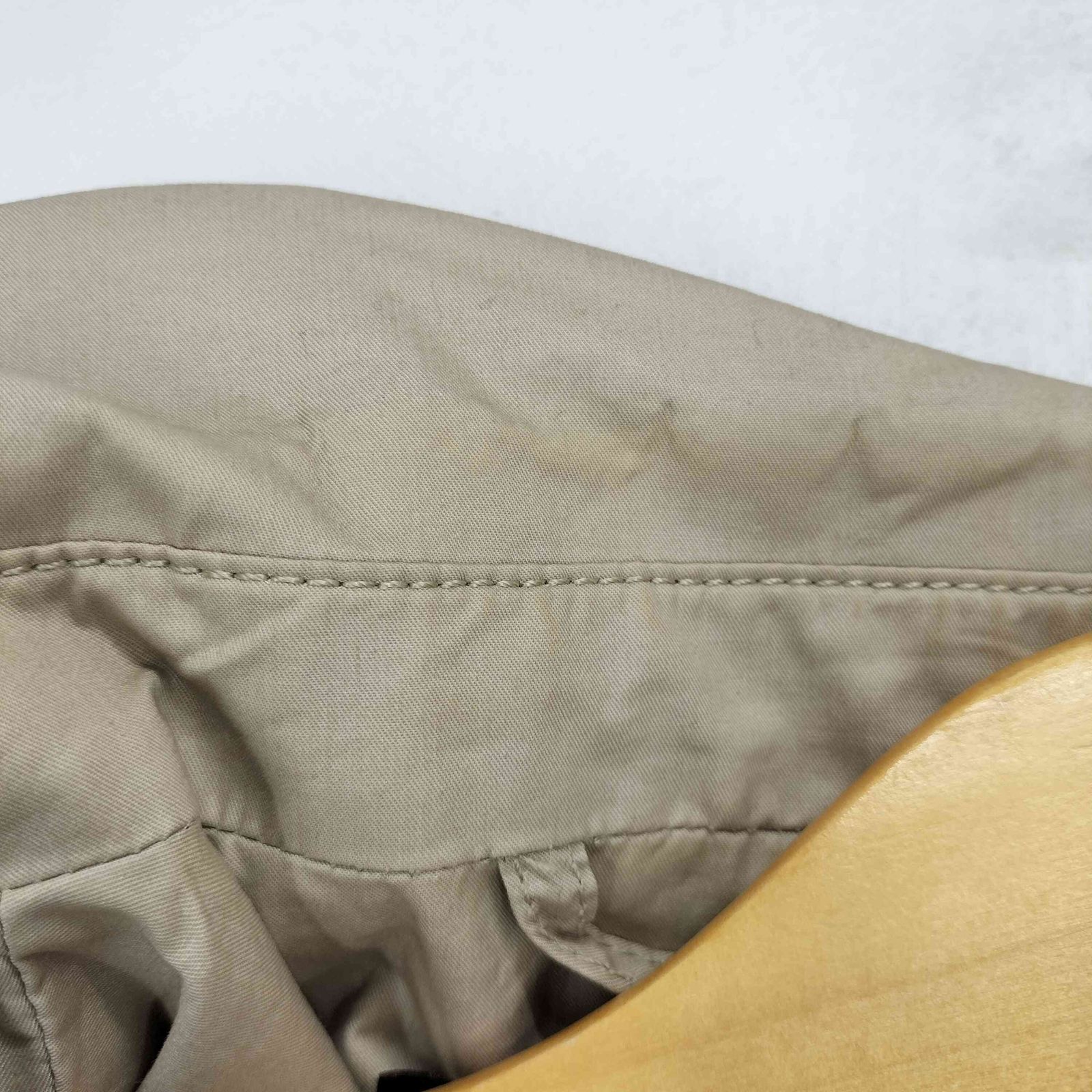 ハーフトレンチコート レディース