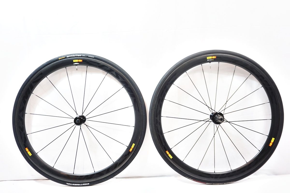 MAVIC 「マビック」 COSMIC CARBONE 40 シマノ11速 ホイールセット