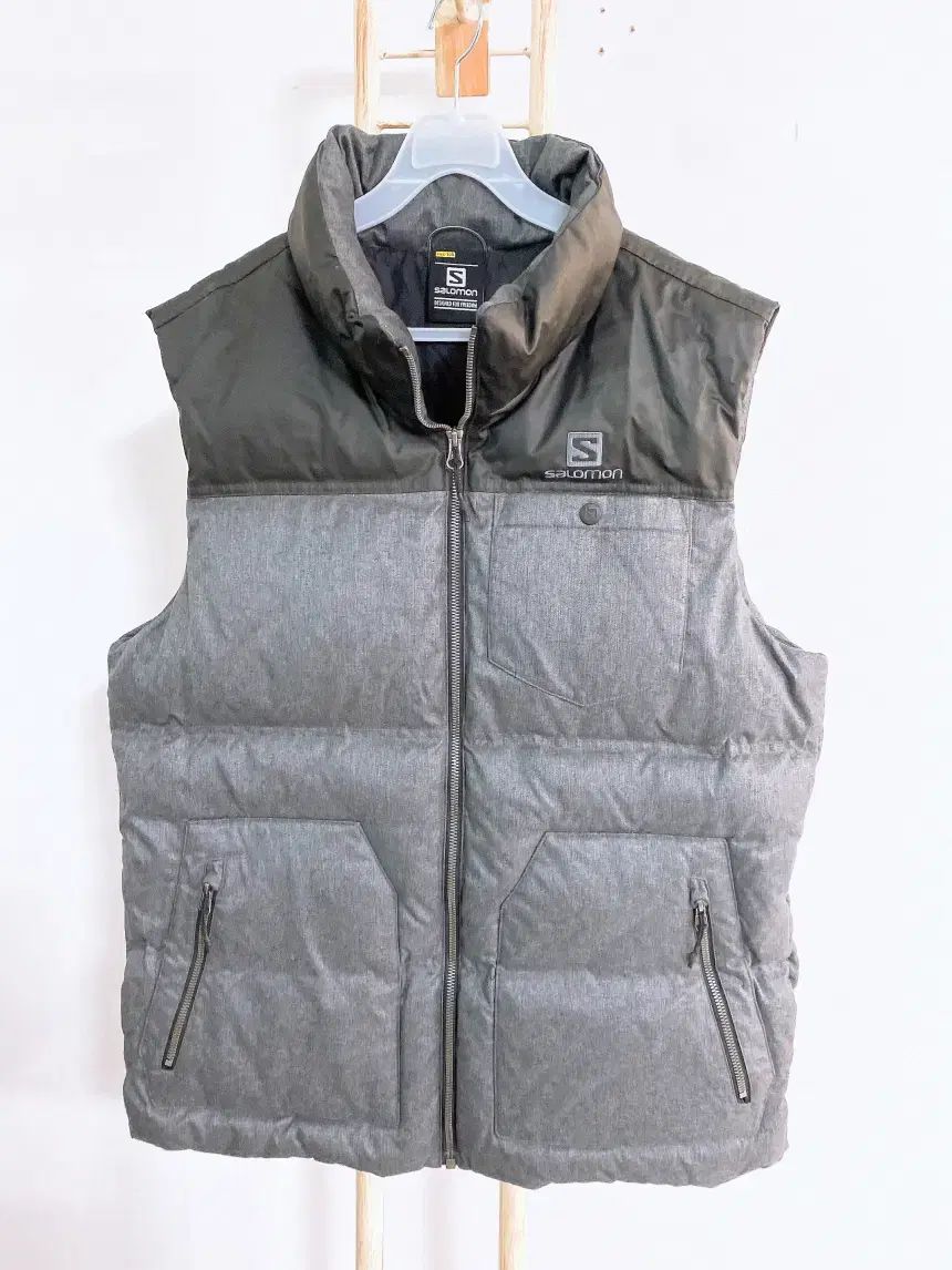 モンヴィンテージ 105 SALOMON メンズ ダウンベスト