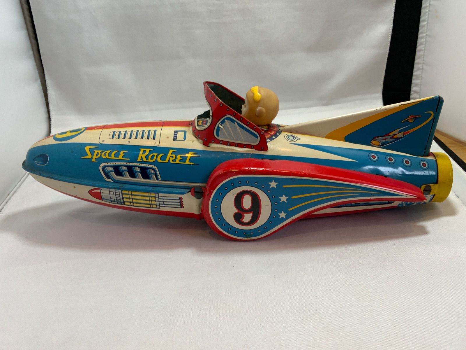 最終値下　叩き売り　メルカリ最安値 増田屋斎藤貿易製 フリクション式 SPACE ROCKET - メルカリ