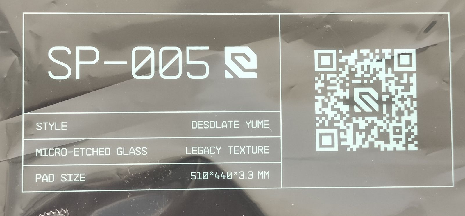  SP 005 Limited Edition Desolate Yume マウスパッド ゲーミング HOMUTAN アートワーク マウスパッド マウス トラックボール