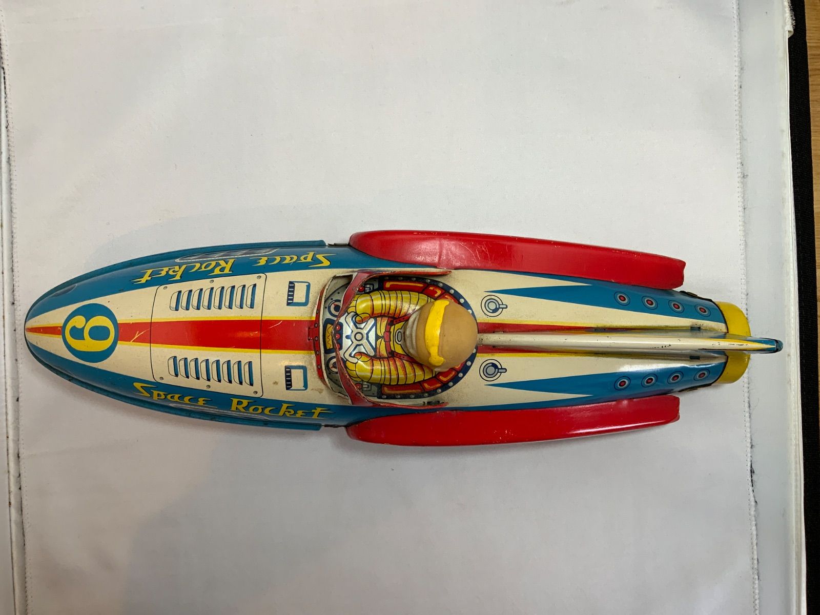 増田屋斎藤貿易製 フリクション式 SPACE ROCKET - メルカリ