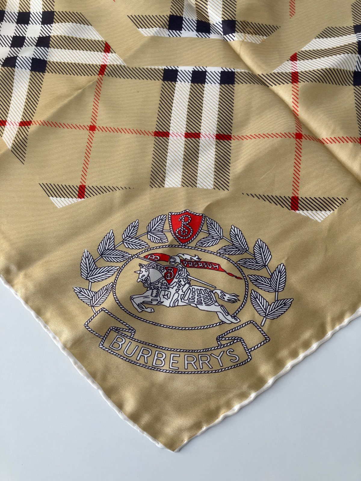 BURBERRY バーバリー 大判スカーフ ノバチェック 5627 - メルカリ