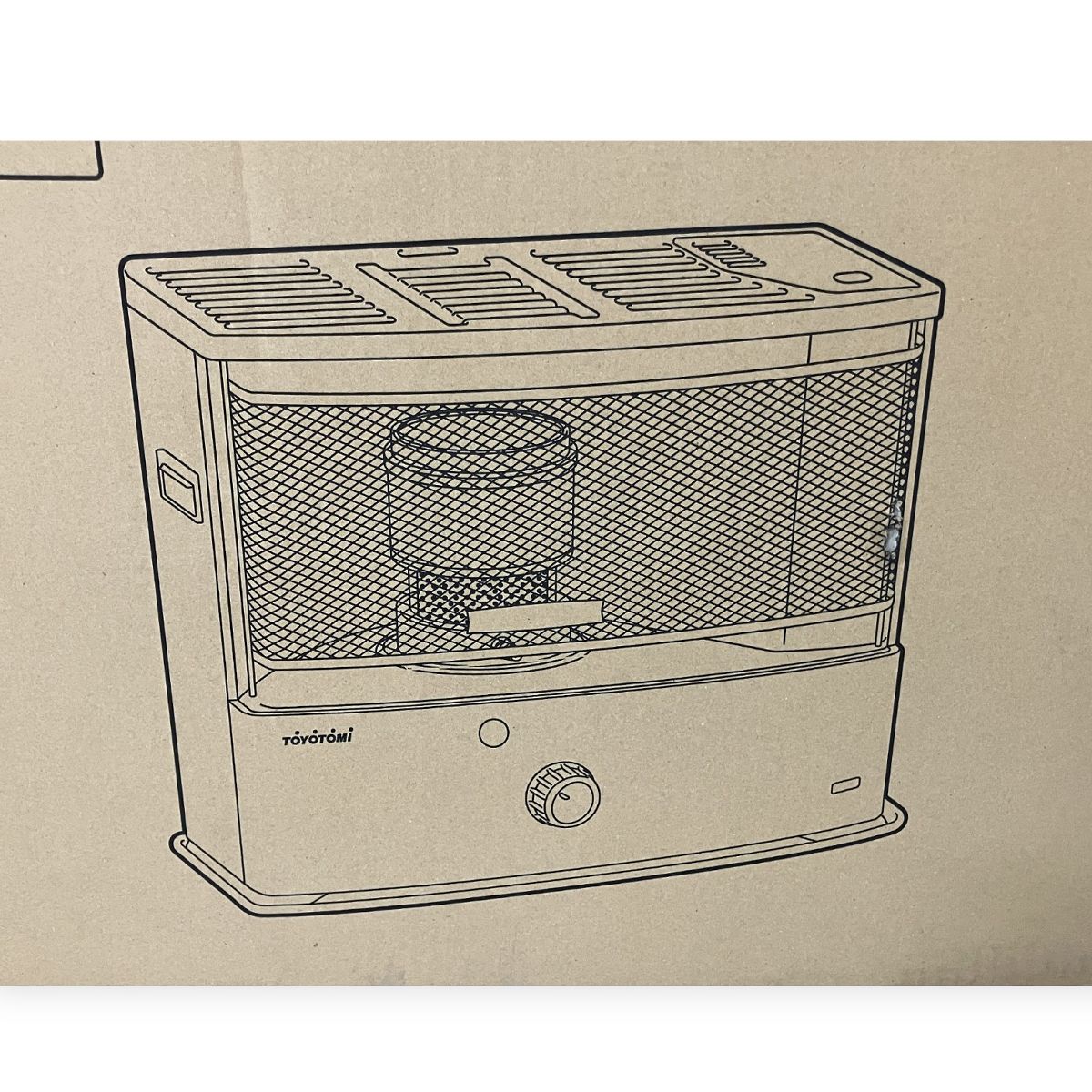 トヨトミ RC-W 36 N 反射型石油ストーブ 自動フィルター清掃 ストーブ 