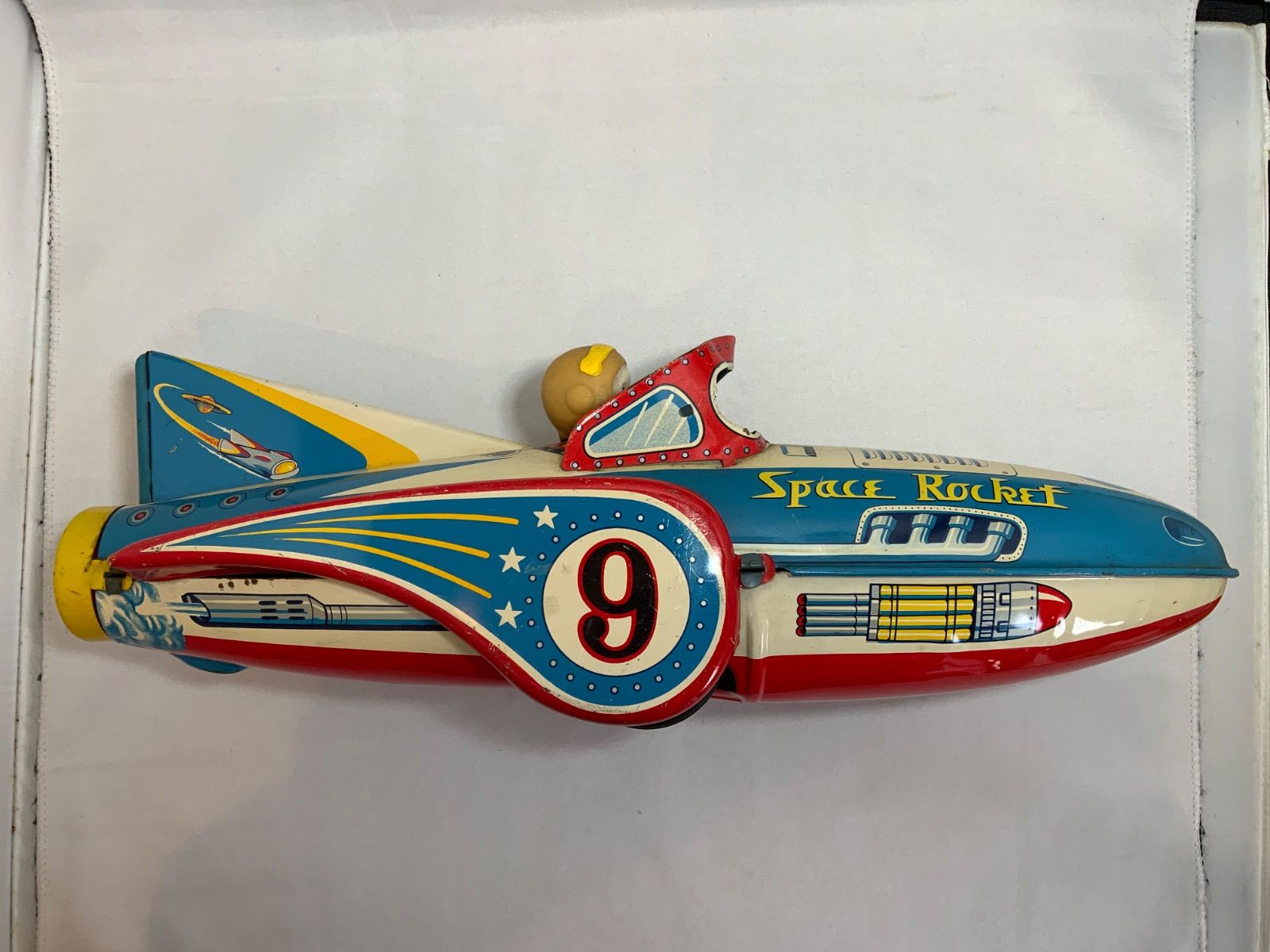 ブリキ スペースシップ 『CAPSULE 5 』 増田屋 モダントイ ブリキ スペースシップ 『CAPSULE 5 』 増田屋 モダントイ ブリキ