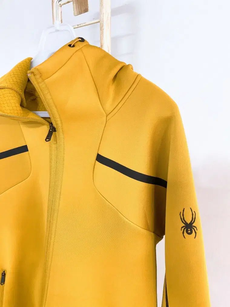 モンヴィンテージ(L)スパイダー メンズ NEOプレン 裏起毛パーカー