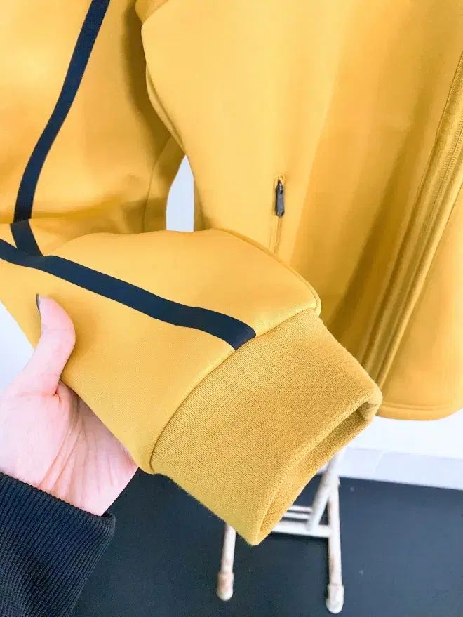 モンヴィンテージ(L)スパイダー メンズ NEOプレン 裏起毛パーカー