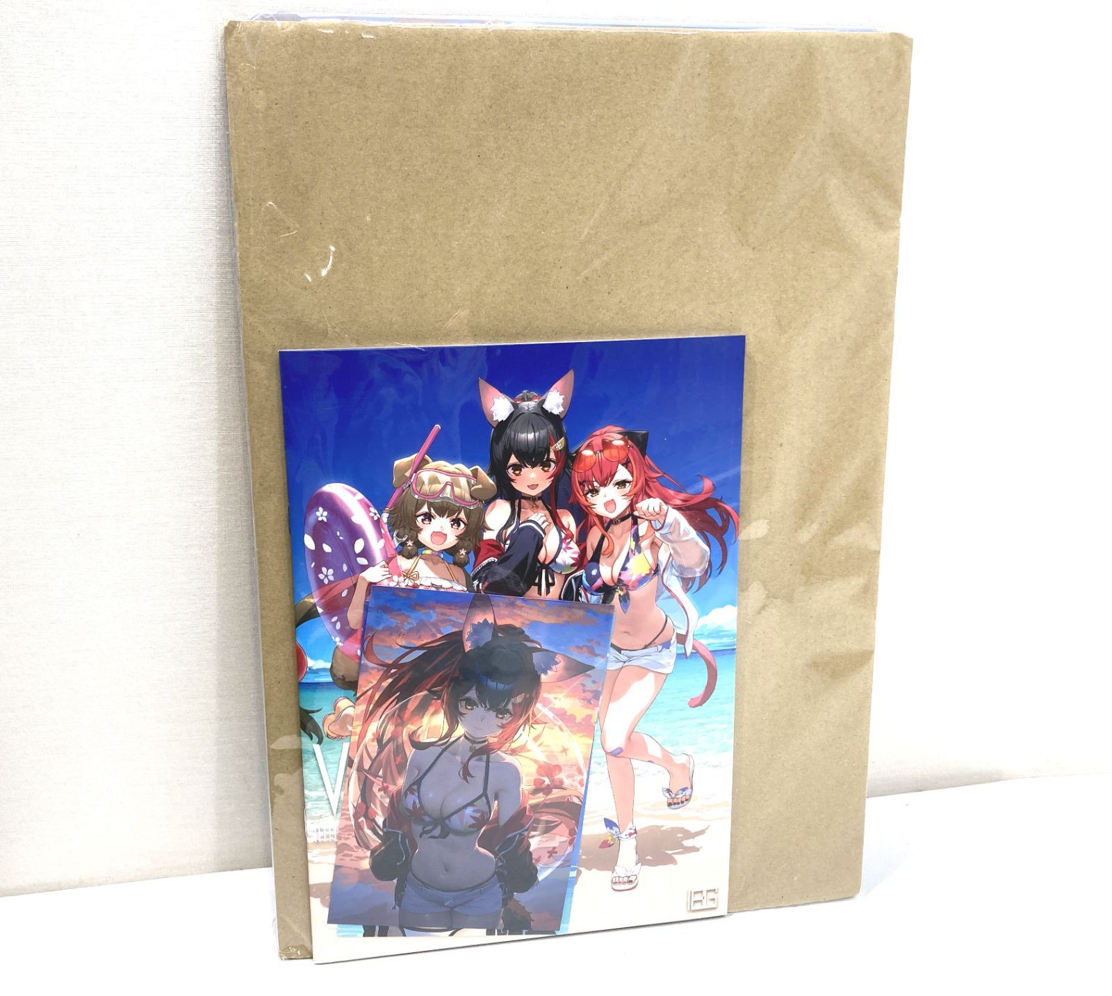 高松41-0033 C 106 ホロライブ 大陸弾道少女 5点セット