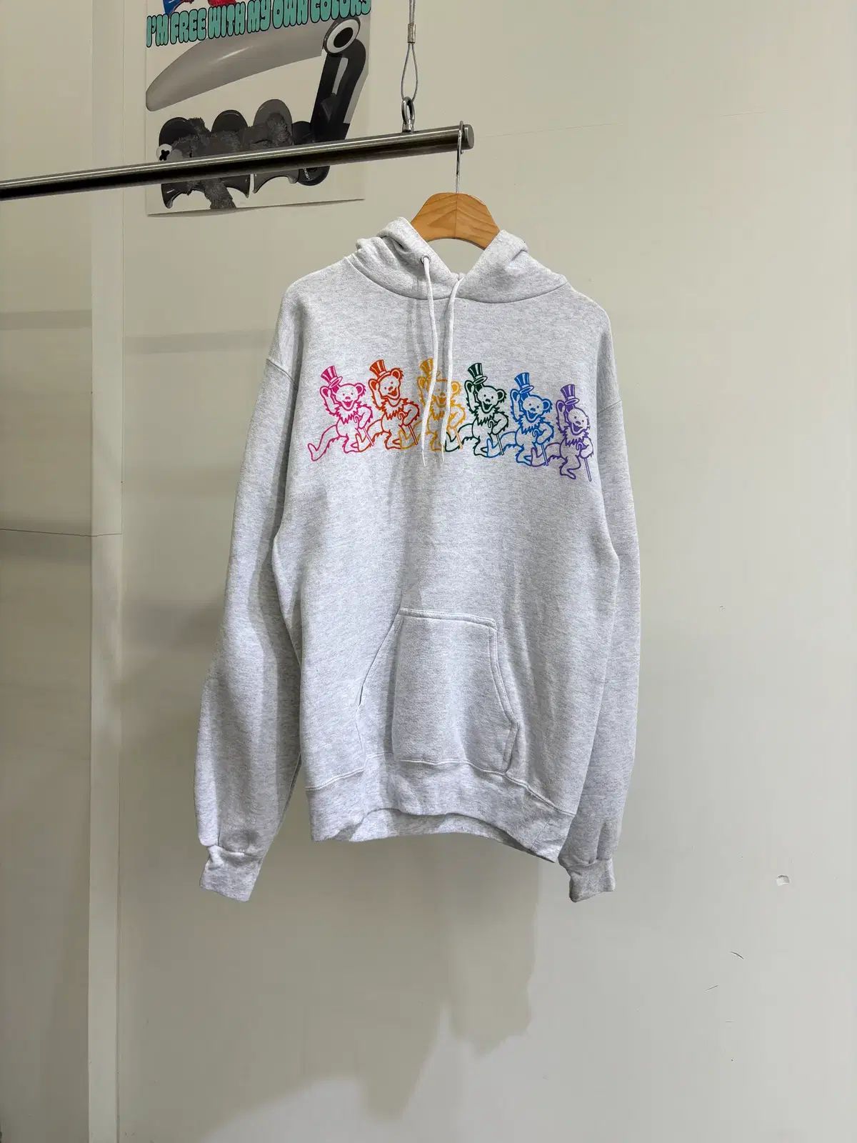 AUGUSTA Made in USA フード付きTシャツ