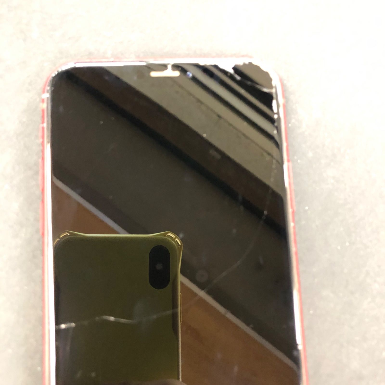 訳あり品】iPhone XR Softbank SIMロック解除済 64GB レッド - メルカリ