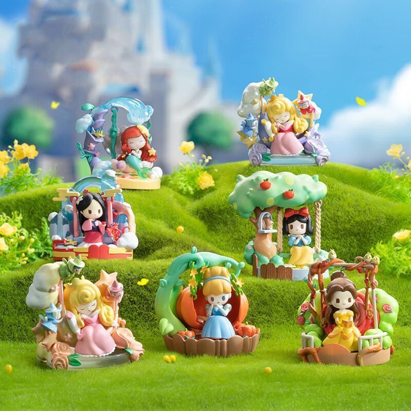 海外限定】52TOYS BLINDBOX ディズニープリンセスD-BABYシリーズ お花