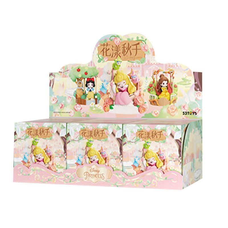 海外限定】52TOYS BLINDBOX ディズニープリンセスD-BABYシリーズ お花