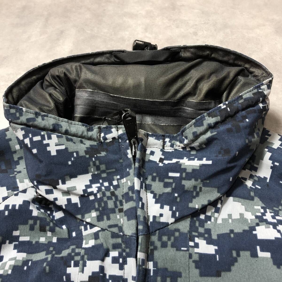 us.NAVY ecwcs ゴアテックスパーカー U.S.Navy ECWCS Gen2 NWU TypeⅠ GORE-TEX PARKA 