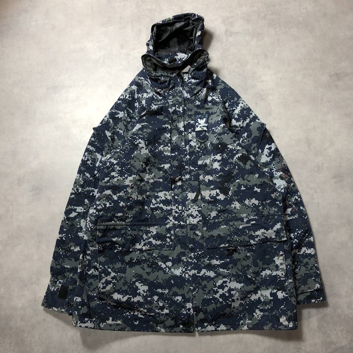 us.NAVY ecwcs ゴアテックスパーカー U.S.Navy ECWCS Gen2 NWU TypeⅠ GORE-TEX PARKA 