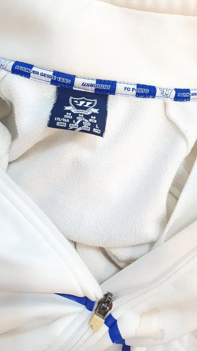 メンズ ウォーリア FCポルト トラックジップアップ L 100