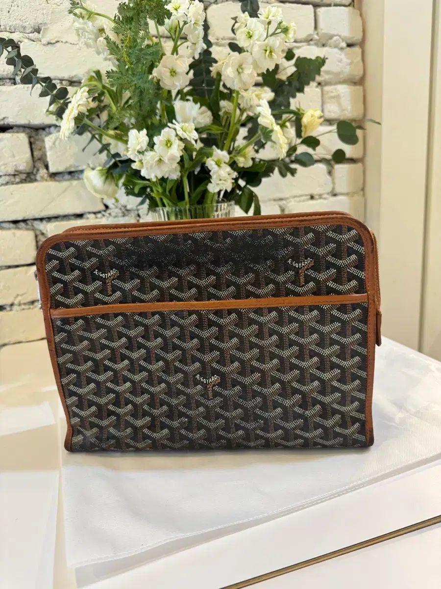 Masion Goyard ゴヤール 쥬방스 クラッチバッグ gm