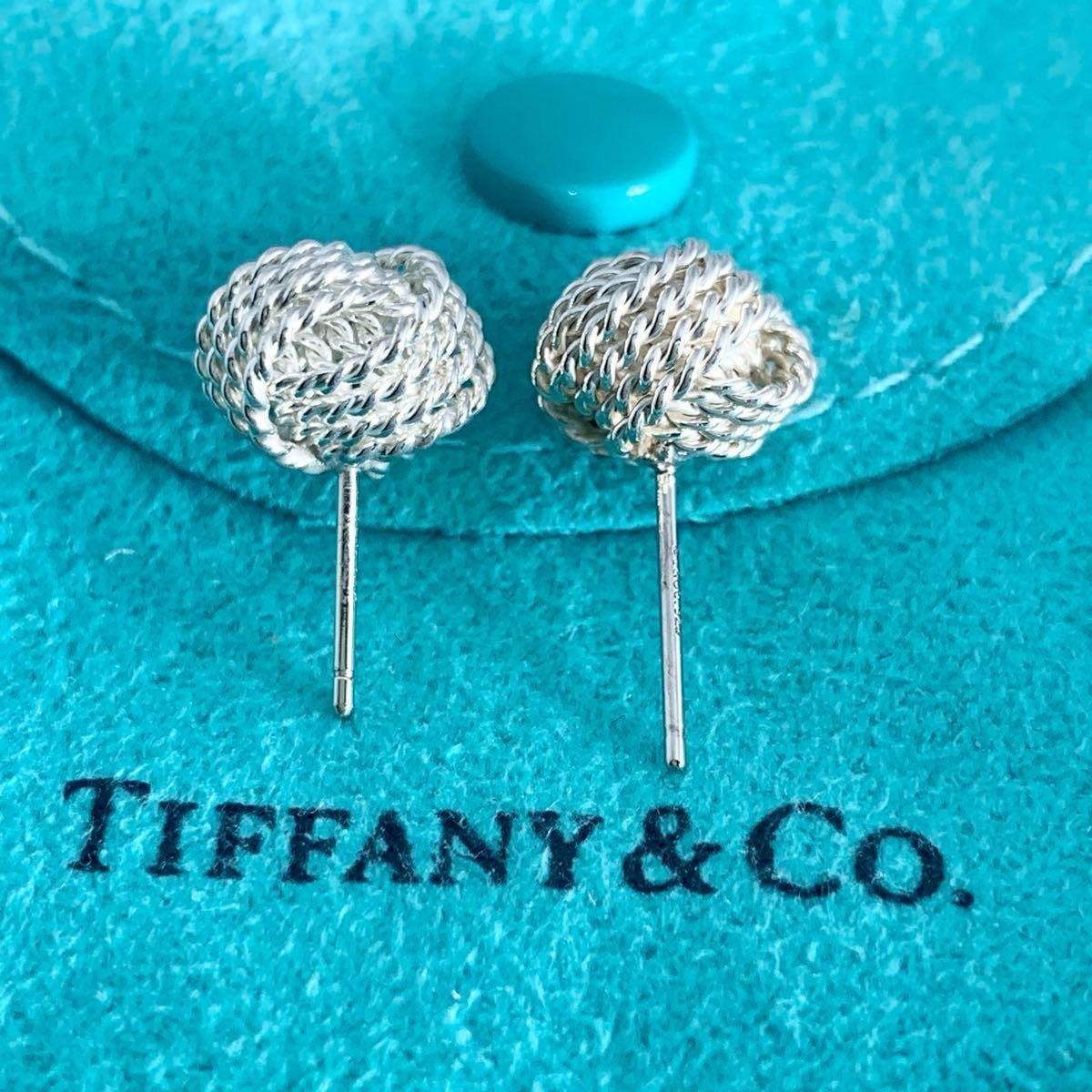 ティファニー サマセット メッシュ ボール ピアス 925 WK7e - メルカリ