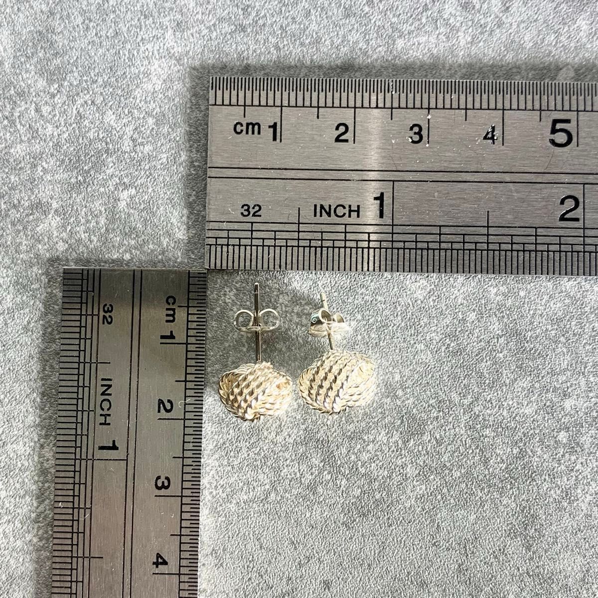 ティファニー サマセット メッシュ ボール ピアス 925 WK7e - メルカリ