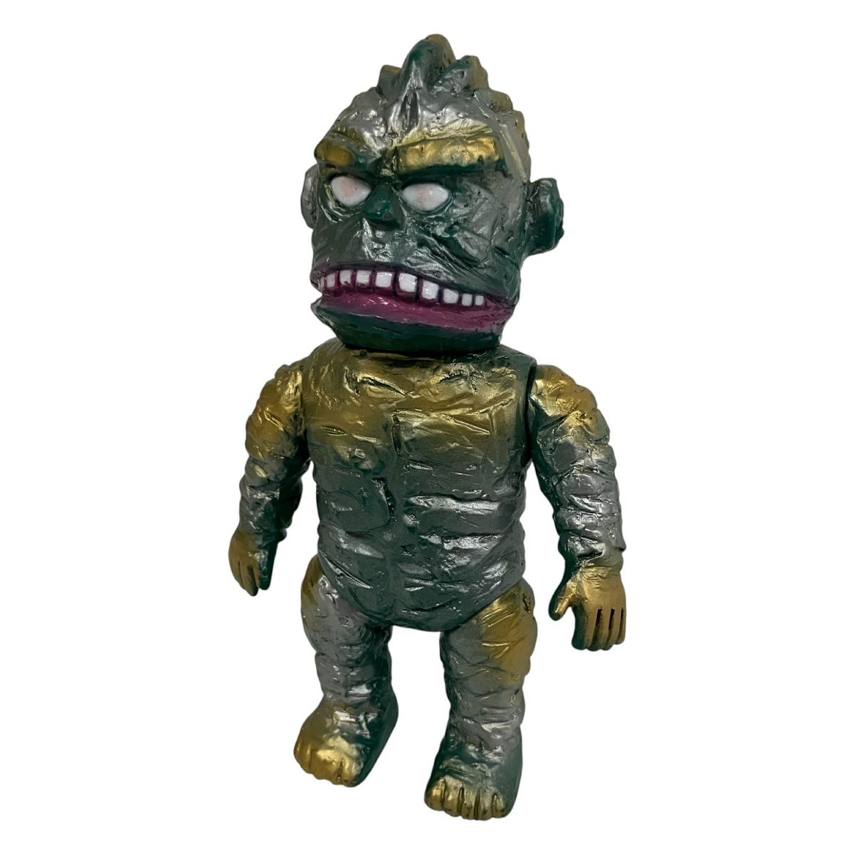 Marmit マーミット ビニパラベビー ダストマン 2000 約16 cm スペクトルマン 宇宙猿人ゴリ ピープロ ソフビ 特撮