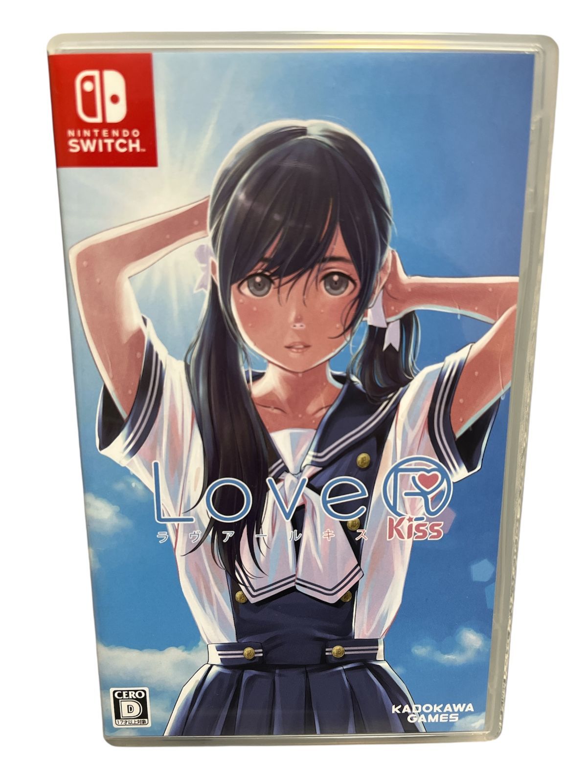 LoveR Kiss -Switch 【中古品】 - メルカリ