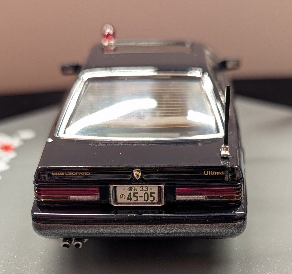  青島文化教材社 スカイネット 1 43 ムービー 港302号覆面パトカー ダークブルーツートン 後期型V 6 3000 横浜33の45 05 その他 自動車