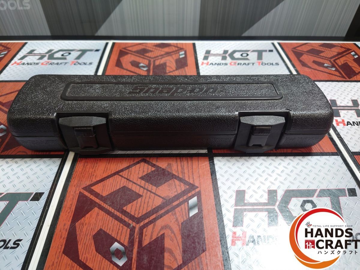 スナップオン Snap-on トルクレンチ 1 4 SQトルクレンチ 5-25 Nm ケース付き ハンズ