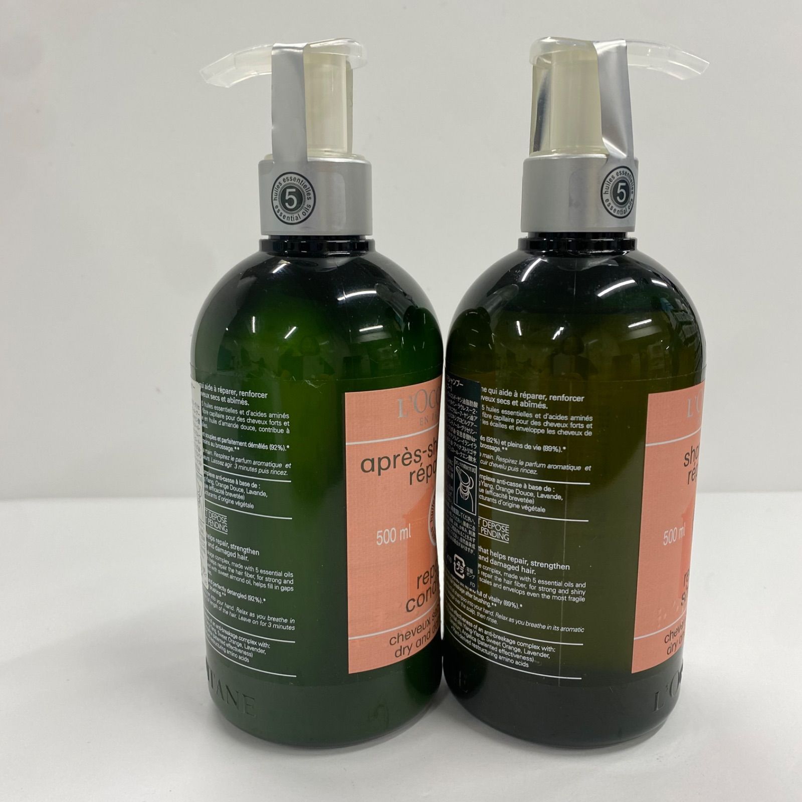 K2254 L'OCCITANE ロクシタン ファイブハーブス Rシャンプー & R