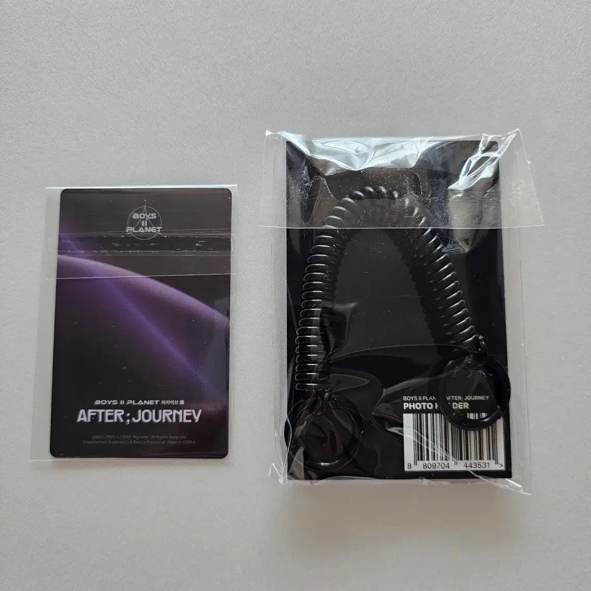 ボイプラ2期 ブルーアーカイブ・ブルアカ 展示会 2週目 トレカ+フォト