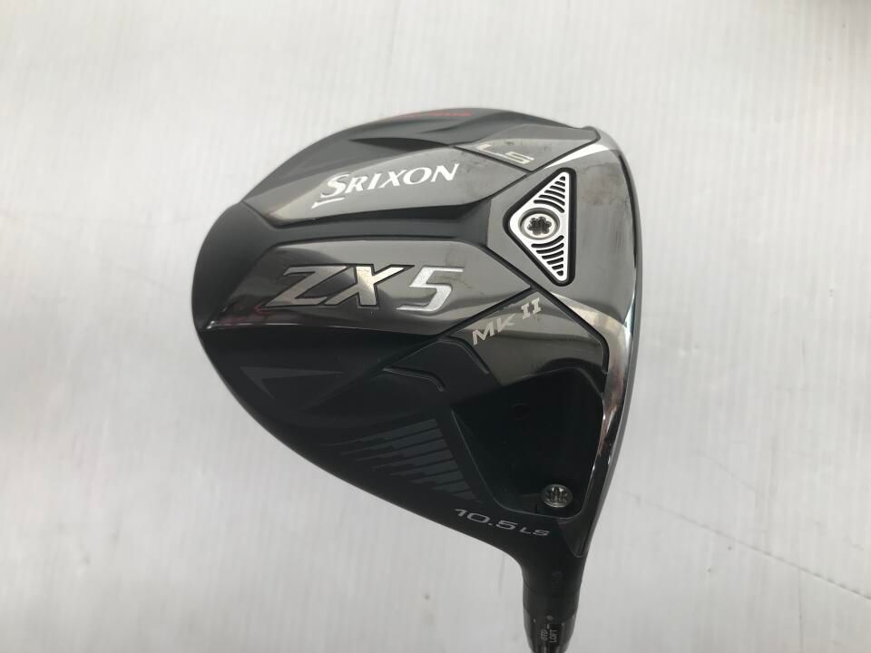 ダンロップ SRIXON ZX5 Mk2 LS 10.5度 Diamana ZX-2 50 Sフレックス