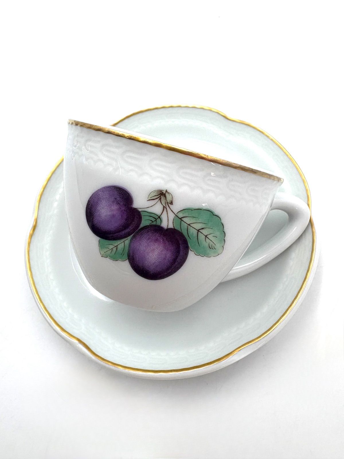 Richard Ginori リチャードジノリ ボンジョルノプルーン デミタス