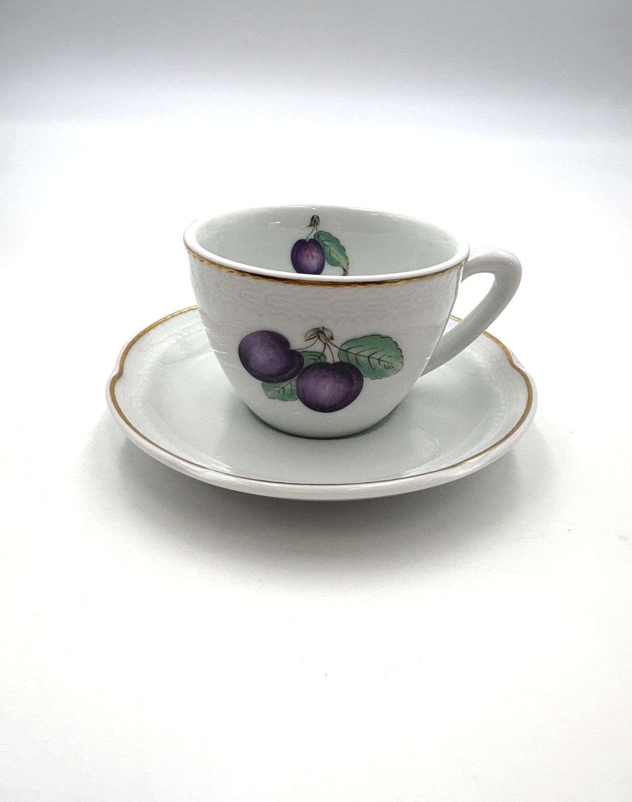 Richard Ginori リチャードジノリ ボンジョルノプルーン デミタス