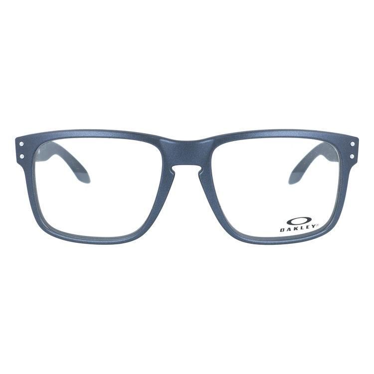 オークリー メガネフレーム ホルブルック アールエックス 伊達メガネ レギュラーフィット OAKLEY RX OX 8156-1756 ウェリントン型 ユニセックス メンズ レディース 海外