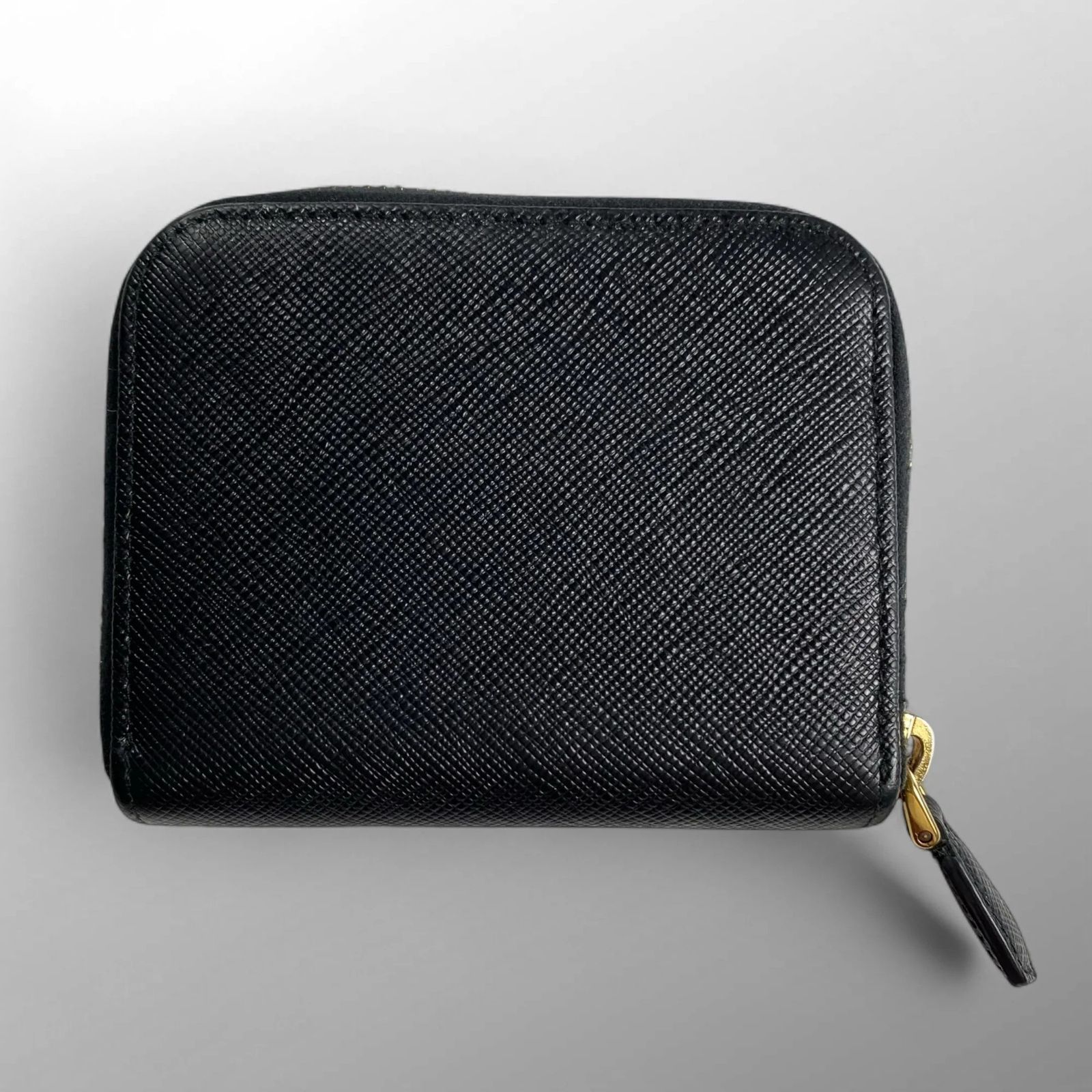 PRADA プラダ / サフィアーノ ラウンドファスナー コインケース 1MM268