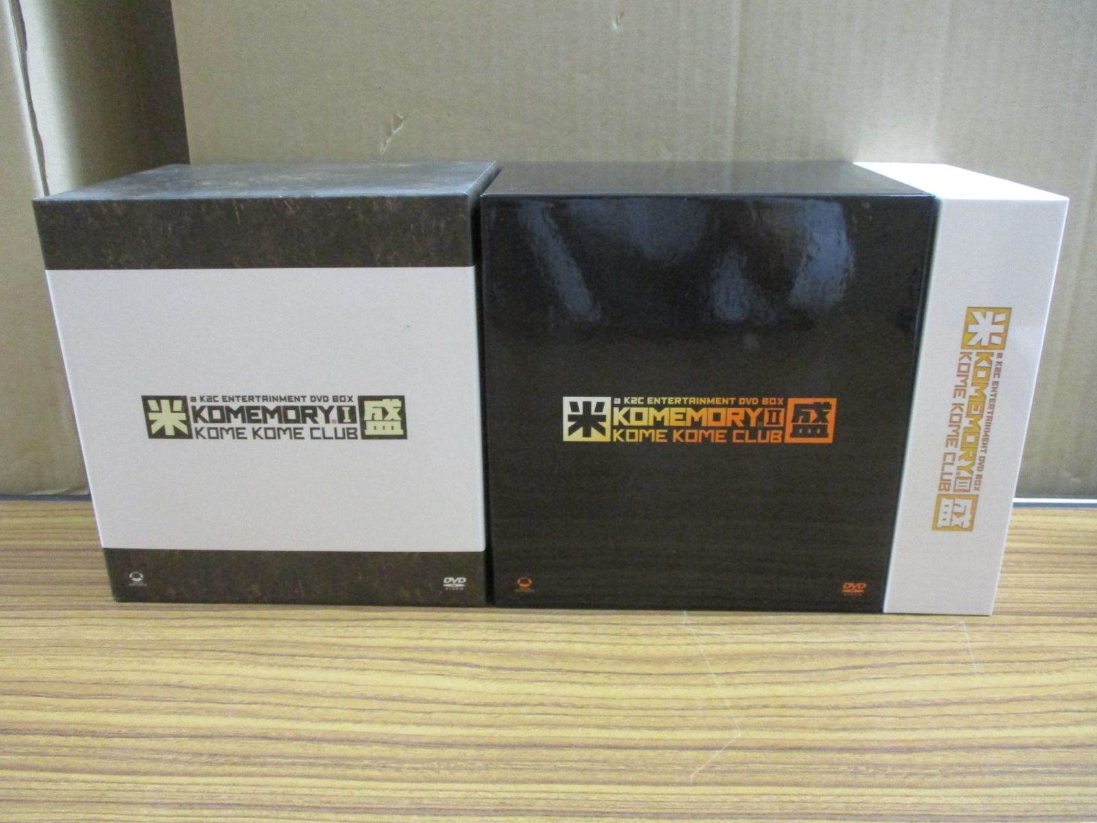 米米CLUB DVD BOX 米盛 I～Ⅲ セット