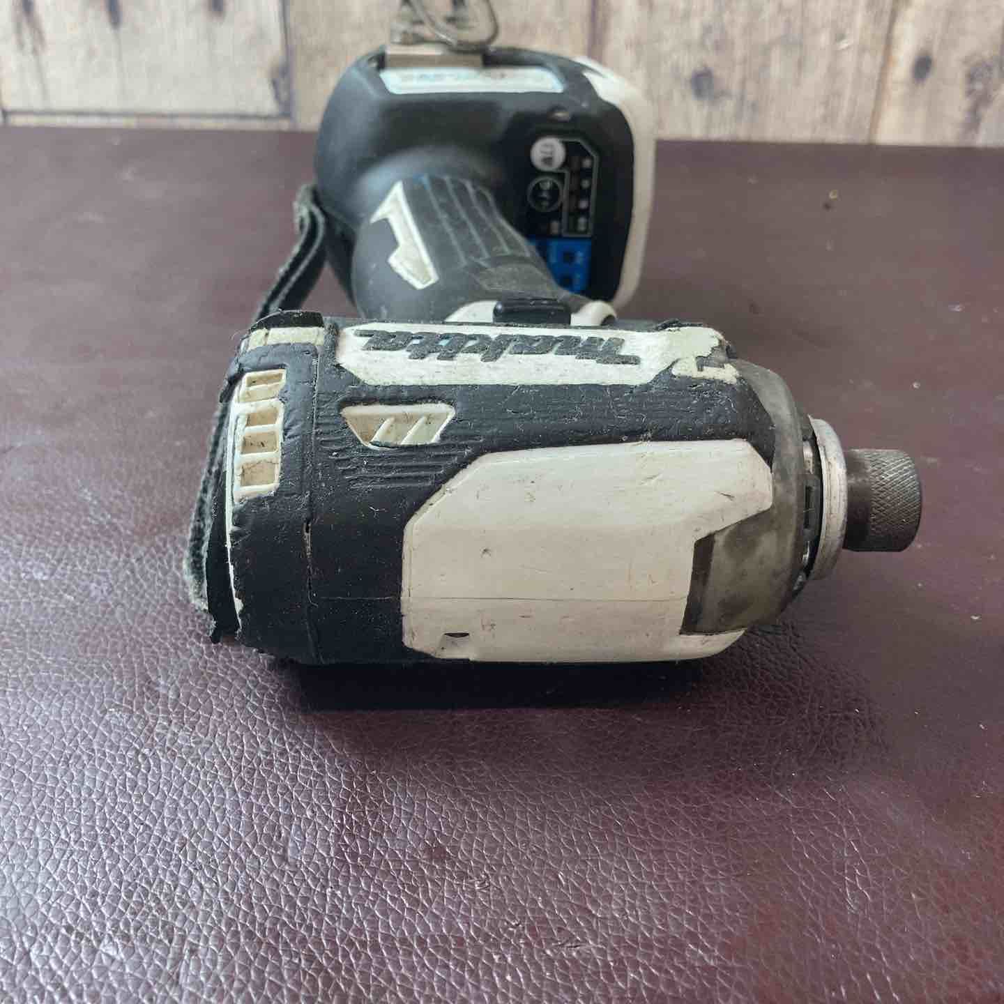  品 マキタ makita 18 V コードレスインパクトドライバー おまけバッテリー 付属 電動インパクトドライバー ドリル ドライバー レンチ