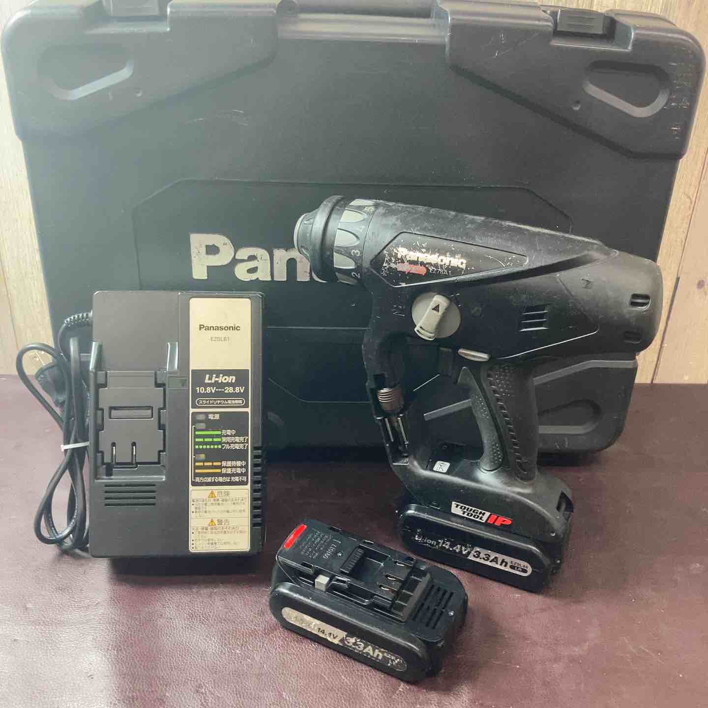 品 パナソニック Panasonic コードレスマルチハンマードリル EZ 78 A 1 X-B