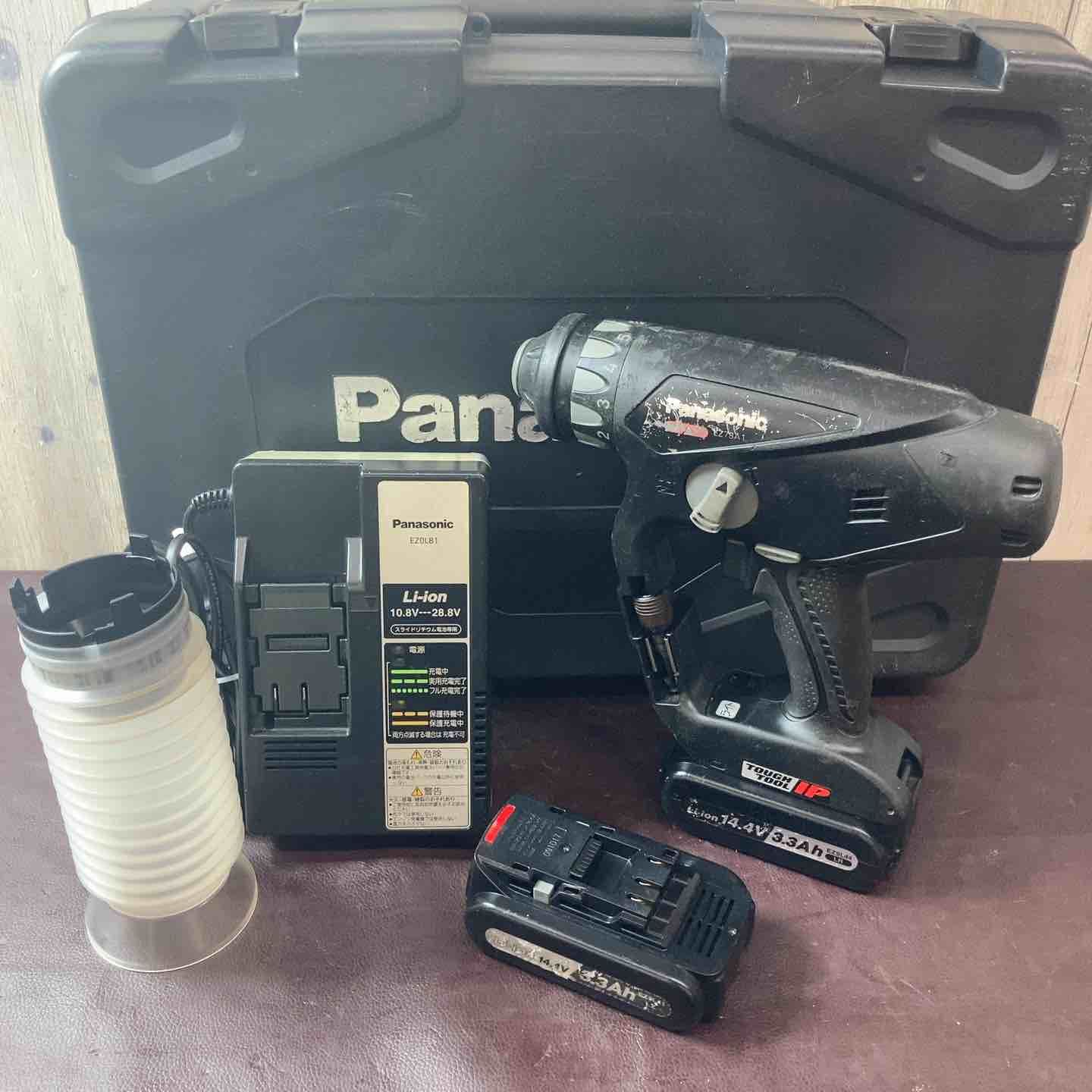  品 パナソニック Panasonic コードレスマルチハンマードリル EZ 78 A 1 X-B 電動ハンマードリル ドリル ドライバー レンチ