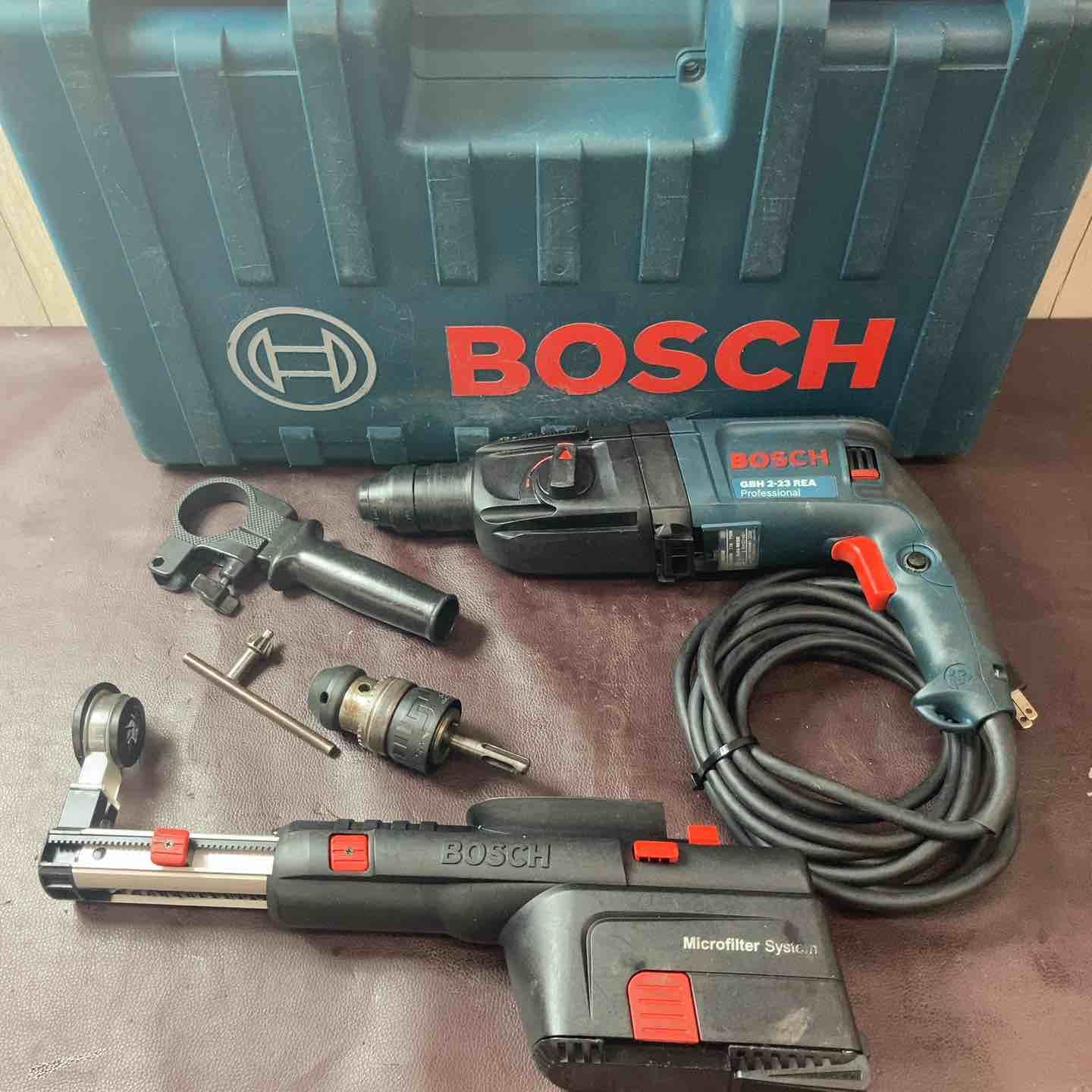 品 ボッシュ SDS-PLUS 吸じんハンマードリル GBH 2-23 REA