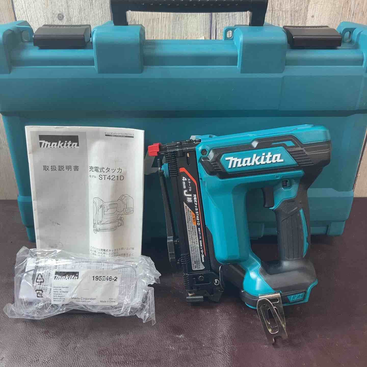 品 マキタ makita 18 V コードレスタッカー