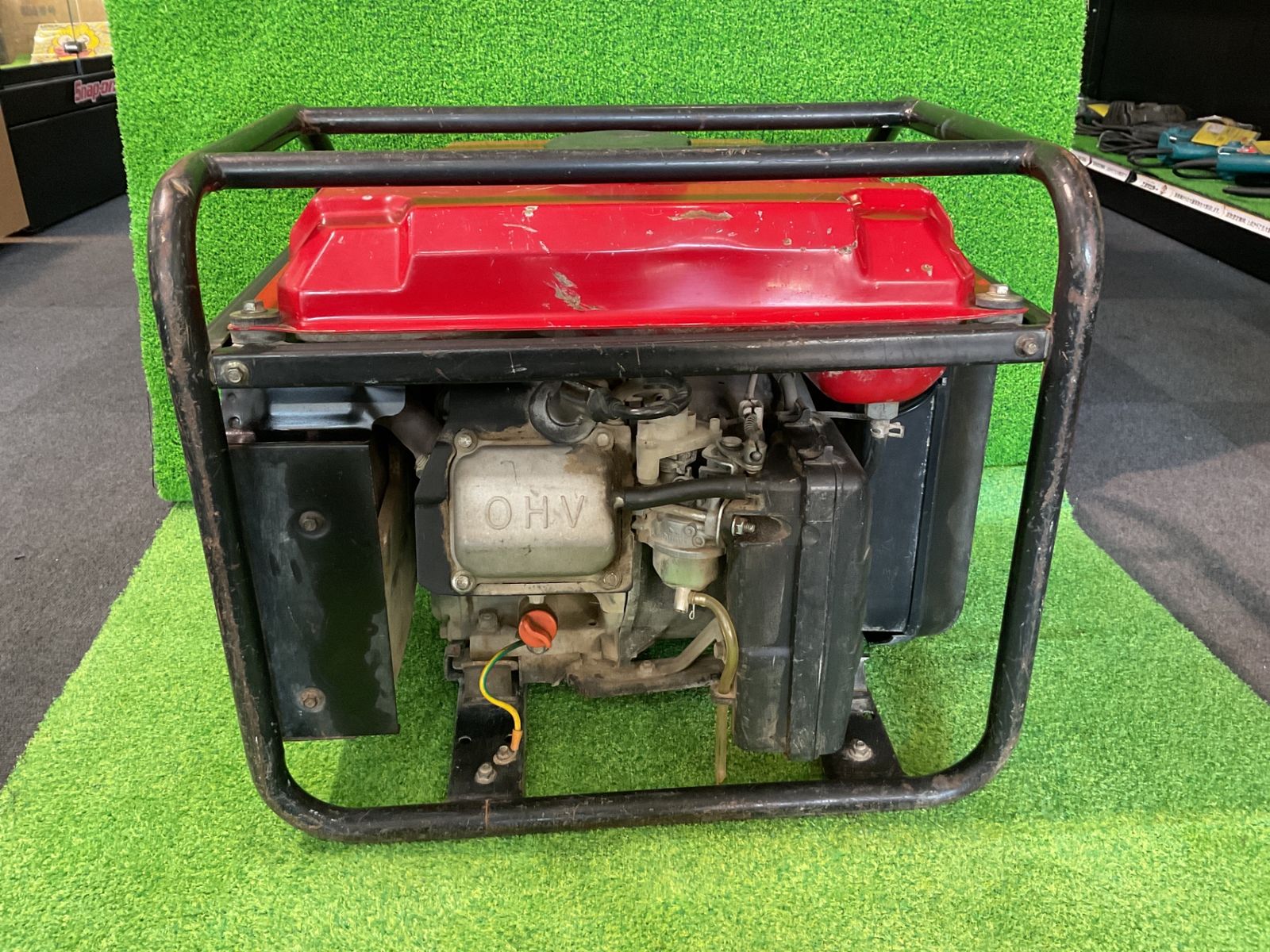 ワキタ MEIHO HPG 3000 i インバーター発電機 シ-106