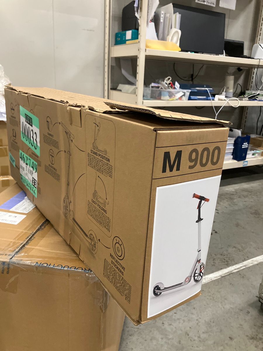 8-12歳 外箱破れ