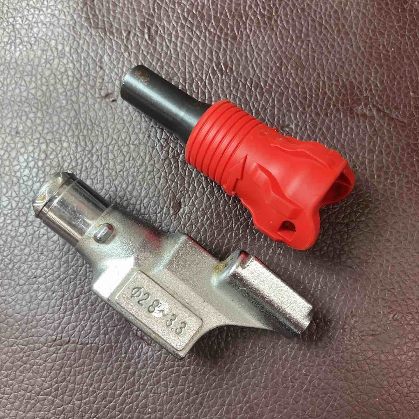 品 マックス MAX 高圧エア釘打ち機 HN-65 FW 1 アタッチメントV付