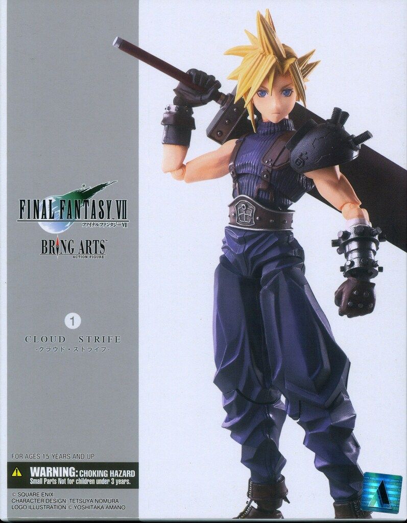 スクウェア・エニックス BRING ARTS クラウド・ストライフ - メルカリ