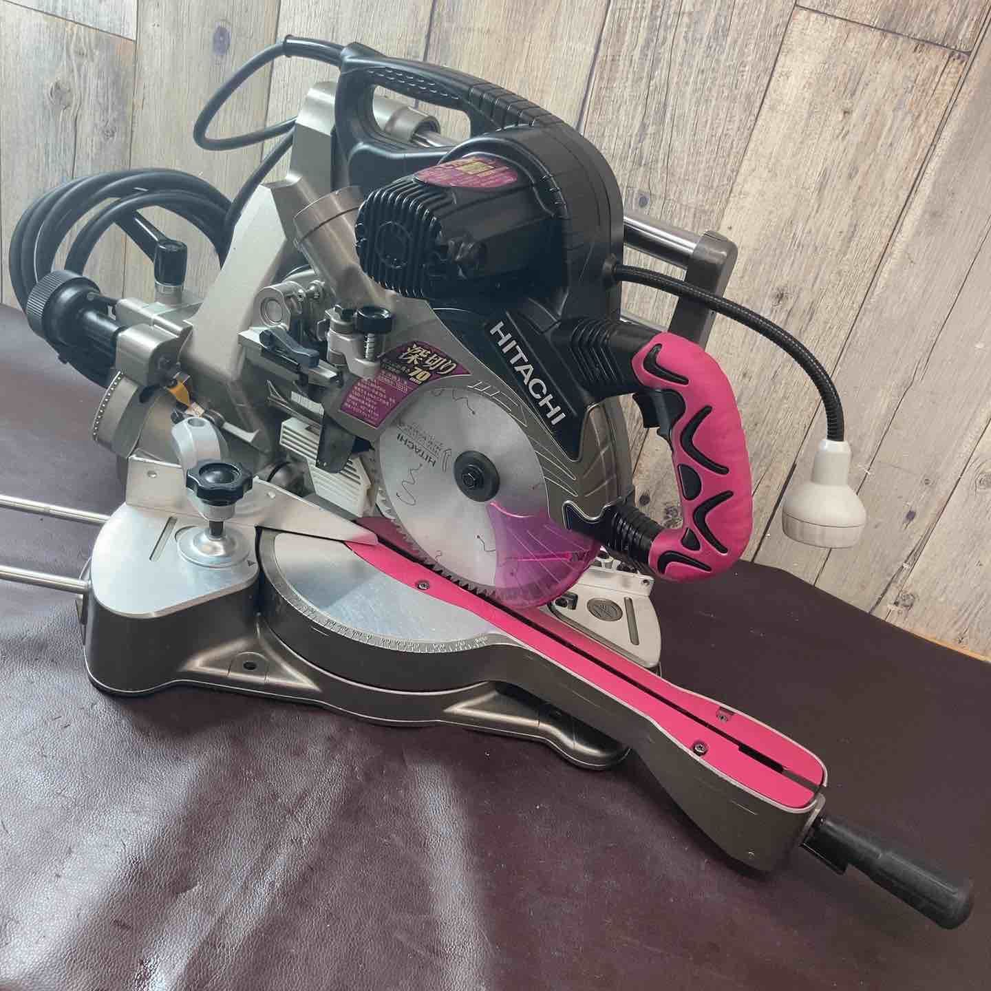 品 ハイコーキ HIKOKI 旧 日立工機 卓上スライド丸のこ C 7 RSHC