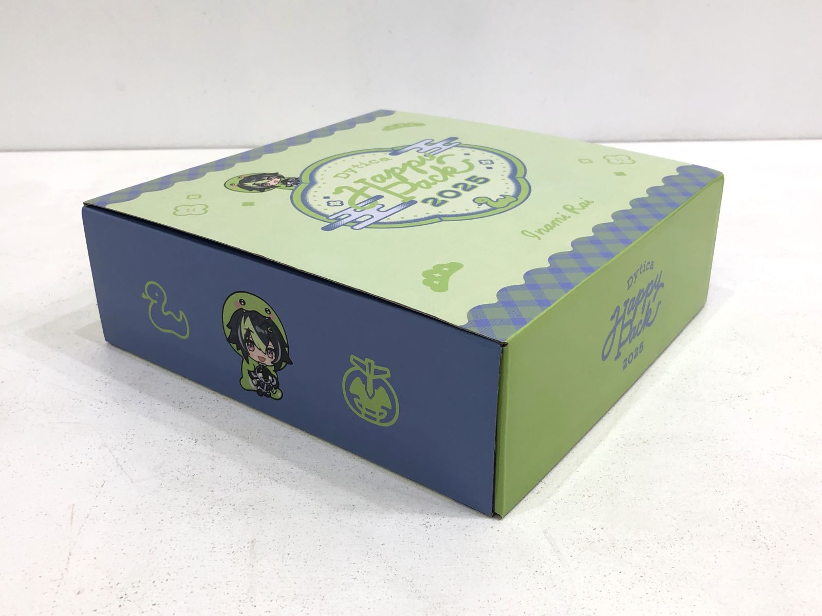 小牧店】一部未開封 にじさんじ Happy Pack 2025 伊波ライ 【T710-2584